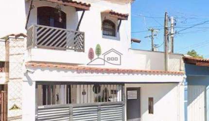 Sobrado para Venda em São Bernardo do Campo, Parque Terra Nova, 3 dormitórios, 1 suíte, 2 banheiros, 4 vagas