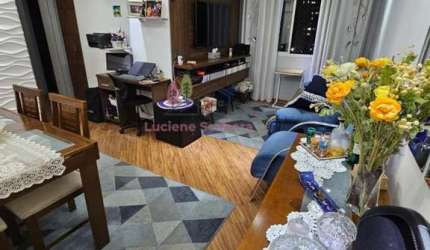 Apartamento para Venda em São Bernardo do Campo, Parque Terra Nova, 3 dormitórios, 2 banheiros, 1 vaga