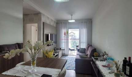 Apartamento para Venda em São Bernardo do Campo, Demarchi, 2 dormitórios, 1 suíte, 2 banheiros, 2 vagas