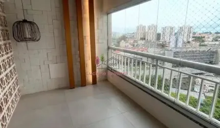 Apartamento para Venda em São Bernardo do Campo, Vila Gonçalves, 3 dormitórios, 3 suítes, 4 banheiros, 4 vagas