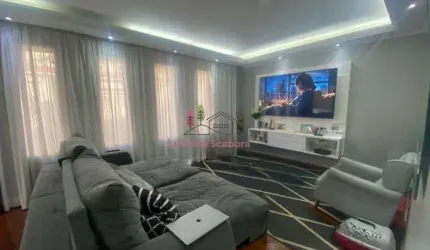 Casa para Venda em São Bernardo do Campo, Independência, 5 dormitórios, 3 suítes, 6 banheiros, 3 vagas