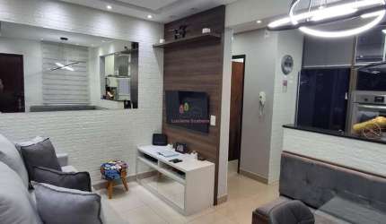 Apartamento para Venda em São Bernardo do Campo, Nova Petrópolis, 2 dormitórios, 1 banheiro, 1 vaga