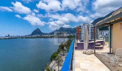 Apartamento com 4 quartos à venda na Avenida Borges de Medeiros, Lagoa, Rio de Janeiro, 495 m2 por R$ 9.899.999