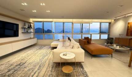 Imperdível apartamento de 4 quartos com 250m² em Icaraí, Niterói-RJ: sua oportunidade de viver com conforto e elegância!