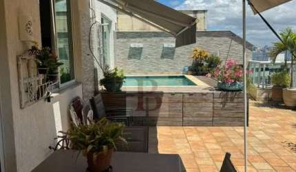 Cobertura de Luxo à Venda em Boa Viagem, Niterói-RJ: 4 Quartos, 4 Suítes, 1 Sala, 2 Vagas de Garagem, 250m² de Área