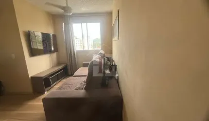 Apartamento à venda em São Gonçalo-RJ, Nova Cidade: 2 quartos, sala, banheiro, vaga de garagem - 46m² de área.