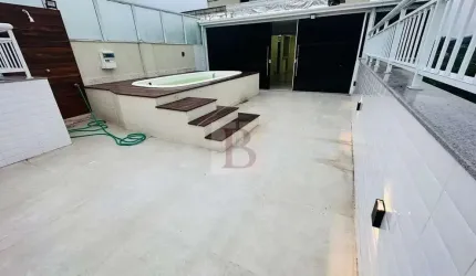 Apartamento à venda em Maria Paula, São Gonçalo-RJ: 3 quartos, 1 suíte, 1 sala, 3 banheiros, 1 vaga de garagem, 155m² de área.