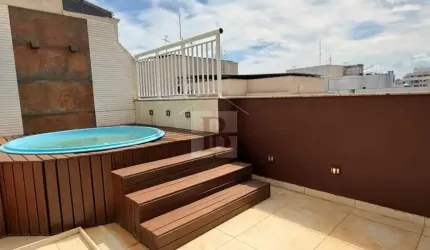 Cobertura de luxo com 3 quartos e 170m² em Santa Rosa, Niterói-RJ: seu novo lar dos sonhos!