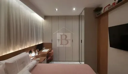 Apartamento à venda em Icaraí com 2 quartos, 1 suíte, 1 vaga de garagem e 78m² - Niterói-RJ