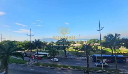 Apartamento com quatro dormitórios - Pompéia / Santos.