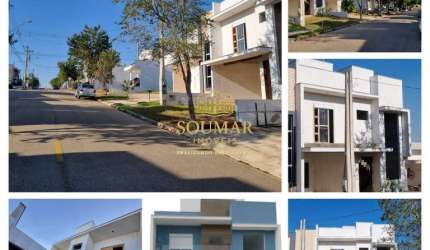 Casa sobrado à venda - Condomínio Terras de São Francisco - Sorocaba/SP