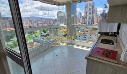 3 Dorm. sendo 1 suíte, 2 vagas, lazer Completo - Pompéia - Santos/SP.