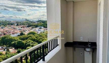 2 Dorm., 1 Suíte com 61m²,  Jd São Carlos-Sorocaba/SP