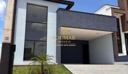 Casa Condomínio Villagio Wanel, com 3 quartos, sendo 1 suíte - Sorocaba/SP