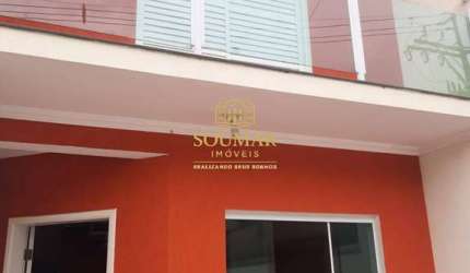 Casa Sobrado 2 Dorm., 2 Banheiros -Jd Piazza di Roma