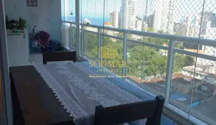 Varanda Gourmet, 3 dormitórios, 1 suíte, 2 vagas, Marapé