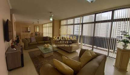 Apartamento 3 suítes 1 vaga ,203 m²  - Praia das Pitangueiras- Guarujá-SP