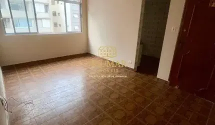 Apartamento com 2 dormitórios - José Menino/Santos