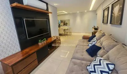 Apartamento de 3 dorm. com1 suíte - 2 vagas demarcadas, Pompéia/ Santos