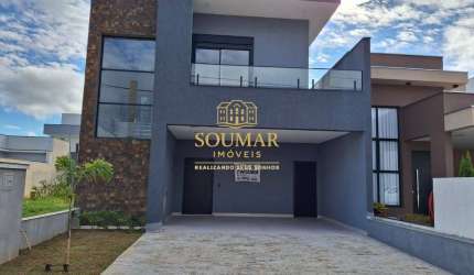 Casa à venda, condomínio Villagio Wanel