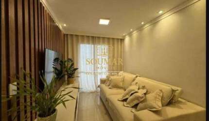 Apartamento com 3 dormitórios - Gonzaga/Santos/SP.