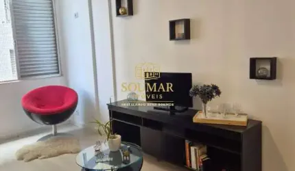 Apartamento de 1 dormitório - José Menino/Santos