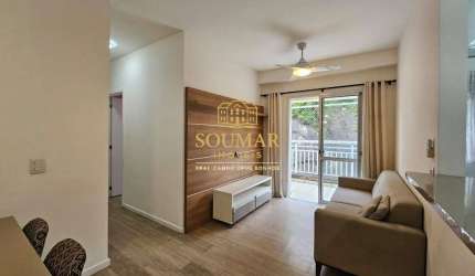 Apartamento com 2 dormitórios - Marapé/Santos