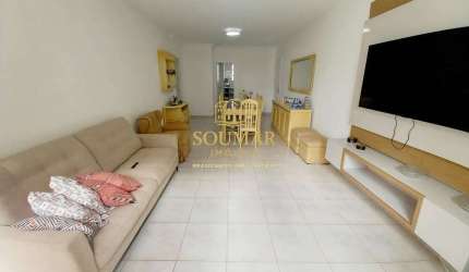 Apartamento com 3 Quartos à venda, 130m² - Praia das Pitangueiras