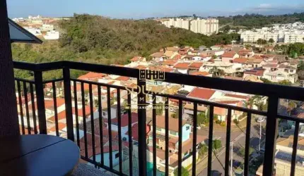 Apartamento à venda, 2 dormitórios, sendo 1 suíte,  Condomínio JR Valência