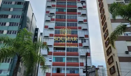 APTO 2 DORMS. - PRÉDIO FRENTE MAR NO GONZAGA