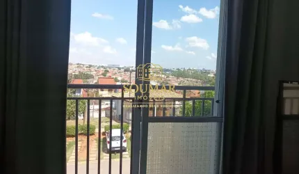 Apartamento à venda, 2 quartos, mobiliado.