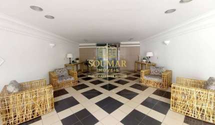 Apartamento com 3 quartos 1 suíte com 142 m² à venda -Praia de Pitangueiras