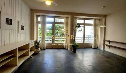 Apartamento 2 dormitórios com dependência completa Guarujá-Pitangueiras