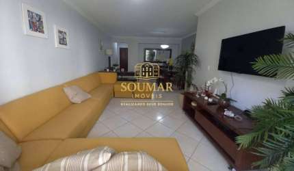 LINDO APARTAMENTO COM 142,62 M² ÚTEIS NA PRAIA DAS PITANGUEIRAS - GUARUJÁ