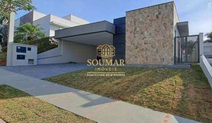 Casa Térrea de Alto Padrão no Condomínio Giverny- Sorocaba