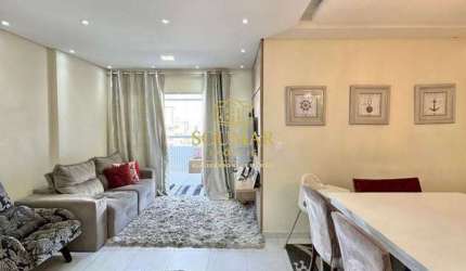 APARTAMENTO NO BAIRRO DA VILA GUILHERMINA EM PRAIA GRANDE Á VENDA
