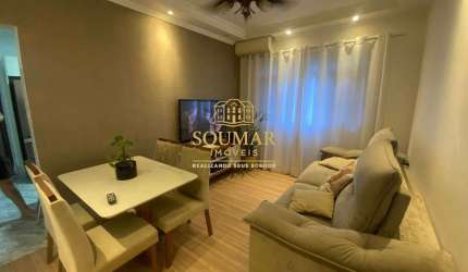 Apartamento amplo c/ 2 dormitórios no Marapé