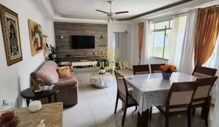 Apartamento uma quadra da praia – 2 dormitórios | 117m², Pompeia - Santos