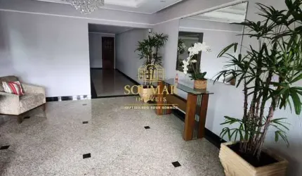 Apto c/ 2 dorms. e Estrutura Completa de Lazer no Campo Grande - Santos