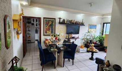 Lazer e espaço em apto 2 dorms. no Campo Grande - Santos