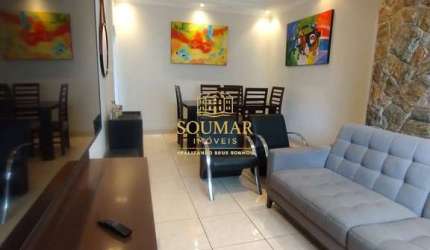 Apartamento 2 dormitórios, Macuco - Santos/SP.