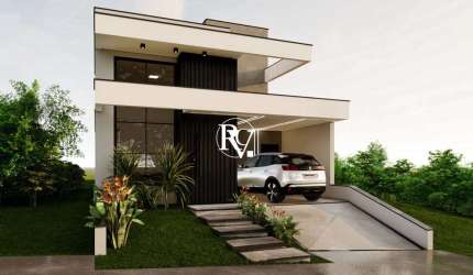 Casa de Condomínio com 3 quartos, Reserva Ipanema, Sorocaba - R$ 900 mil, Cod: 741