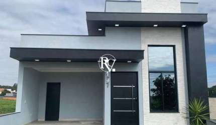 Casa de Condomínio com 3 quartos, Reserva Ipanema, Sorocaba - R$ 820 mil, Cod: 754