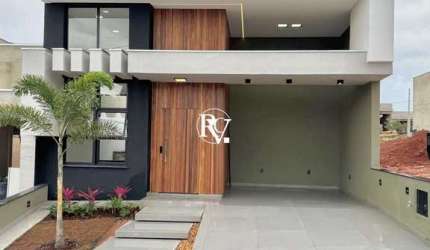 Casa de Condomínio com 3 quartos, Reserva Ipanema, Sorocaba - R$ 940 mil, Cod: 755