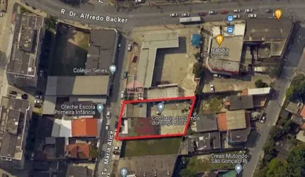 Galpão comercial de 908 m2 no Mutondo São Gonçalo RJ