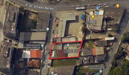 Galpão comercial de 908 m2 no Mutondo São Gonçalo RJ