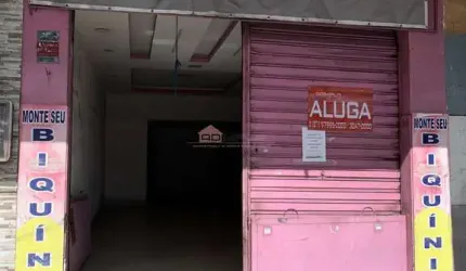 Loja comercial frente de rua no Centro de São Gonçalo com 67 m²