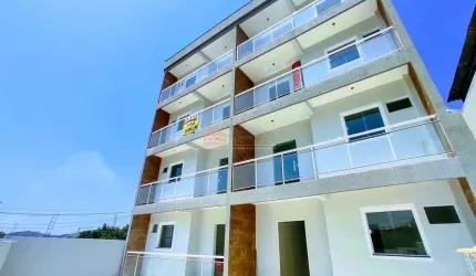 Apartamentos 1 e 2 quartos em Vista Alegre São Gonçalo com documentação grátis
