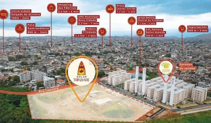 Solar Trindade Tenda - Apartamentos 2 quartos em Trindade - São Gonçalo RJ