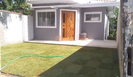 Casa Nova e Linear com 2 Quartos próximo a lagoa de Maricá